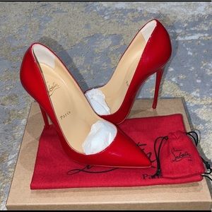 Brand New Christian Louboutin So Kate Pump
